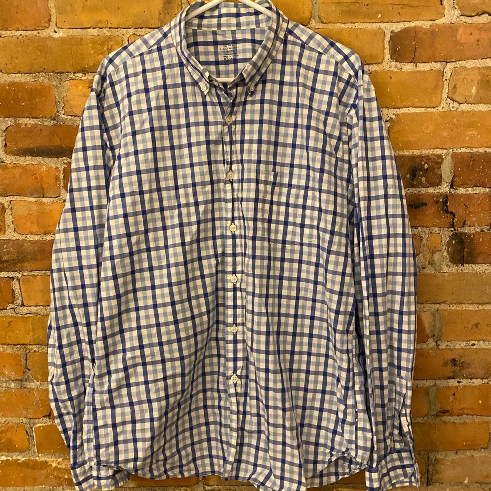 J. Crew men’s Oxford